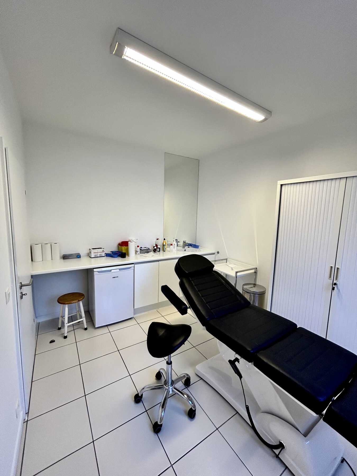 Salle de consultation B — vue 3